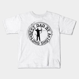 Best dad by a long shot Kids T-Shirt